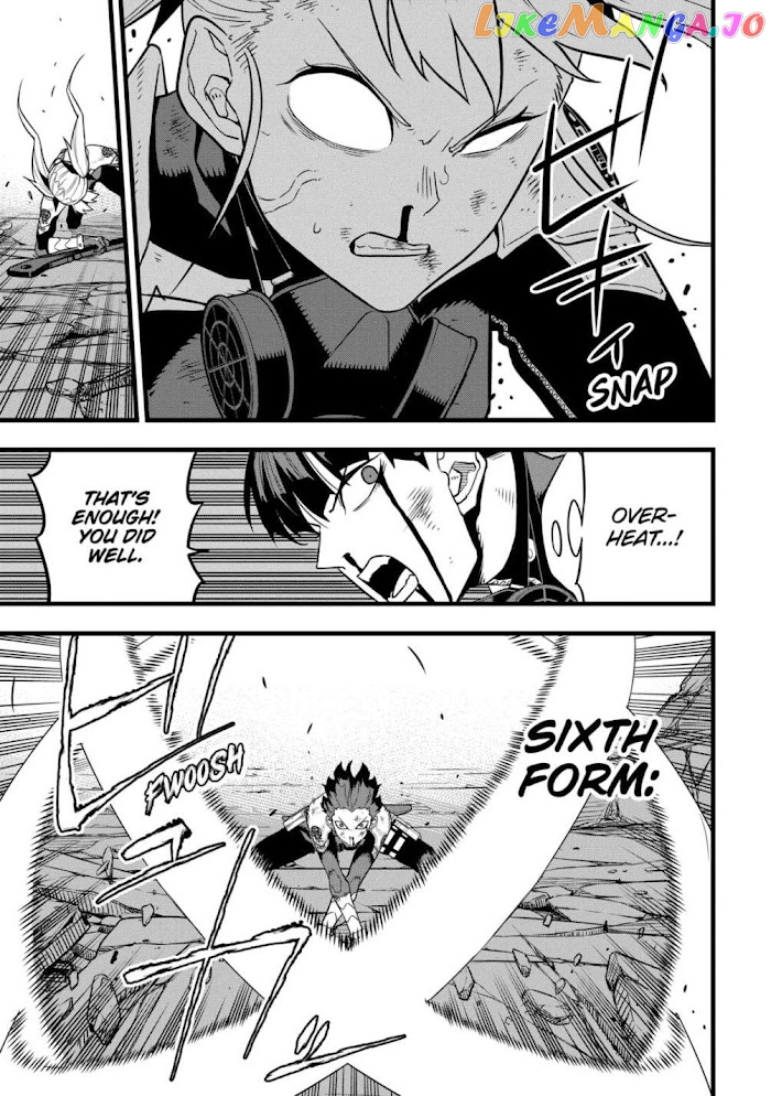 Kaiju No. 8 chapter 30 image 11